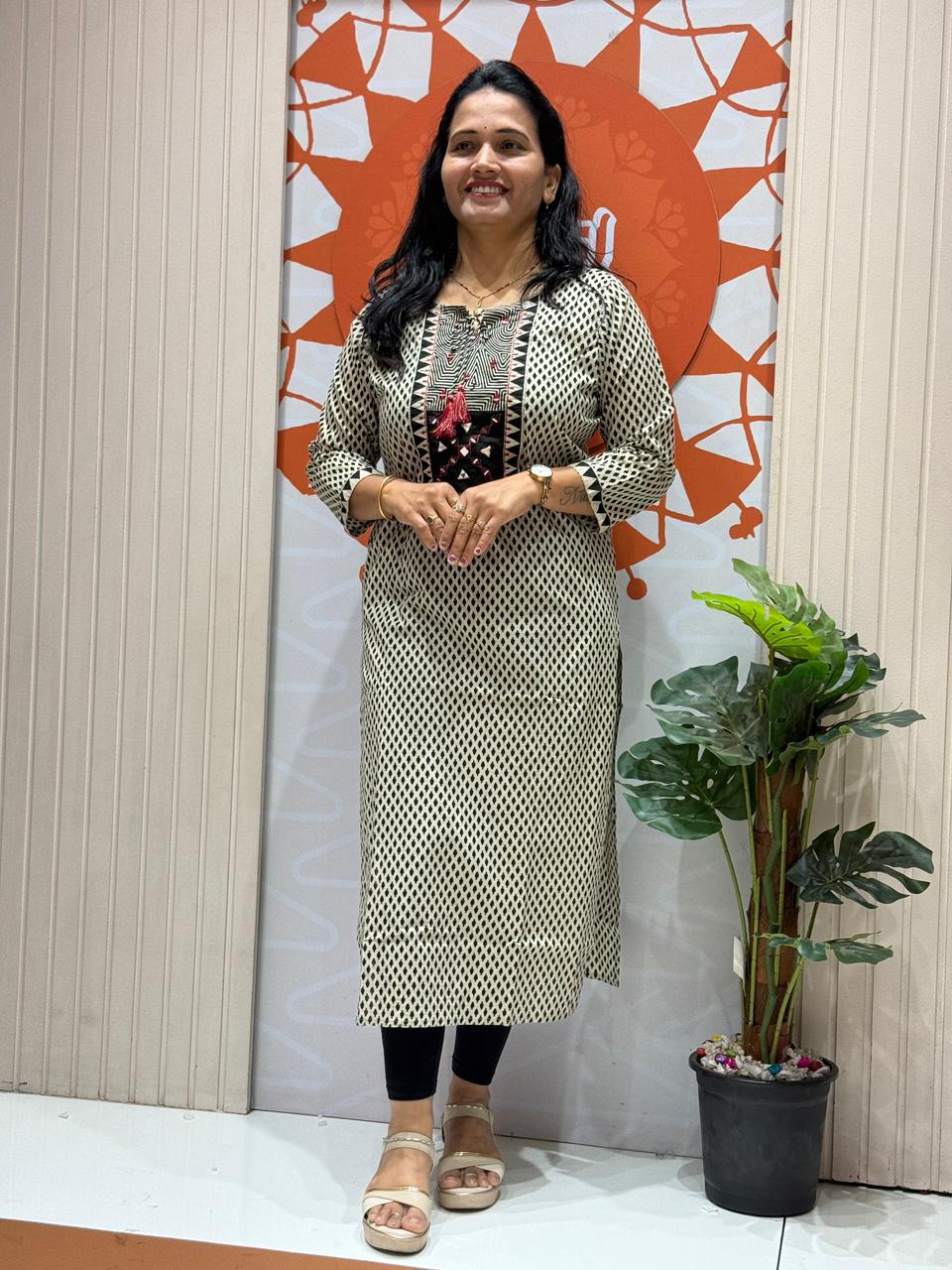 JAIPUR  COTTON KURTI