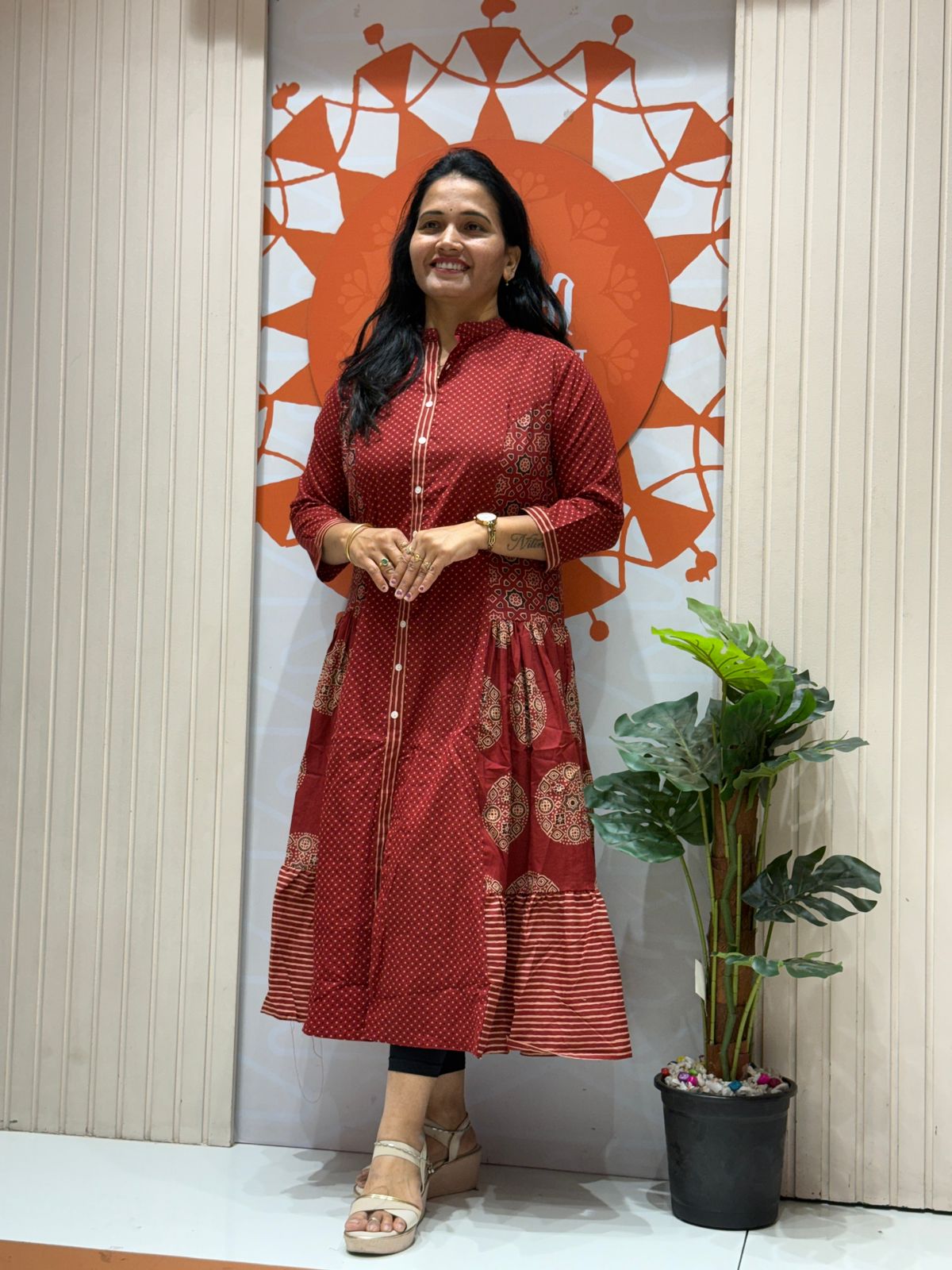 JAIPUR  COTTON MIDDY
