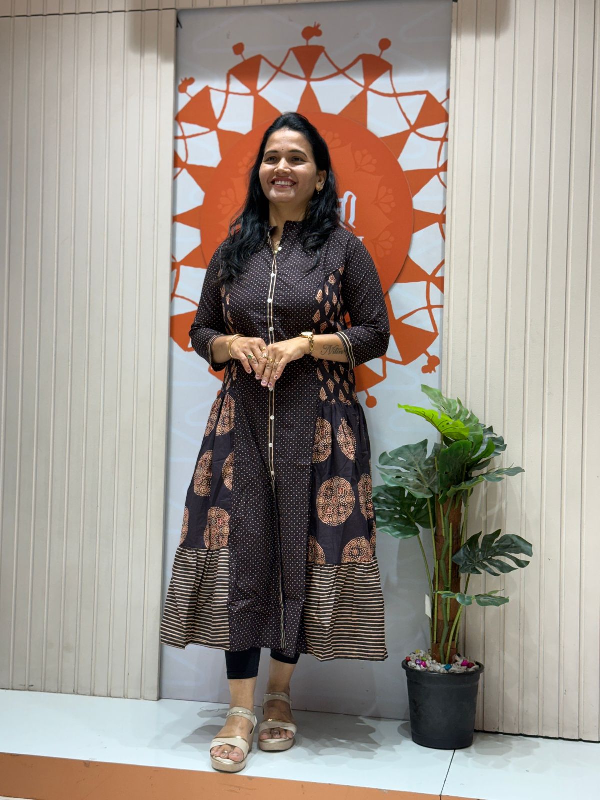 JAIPUR  COTTON MIDDY