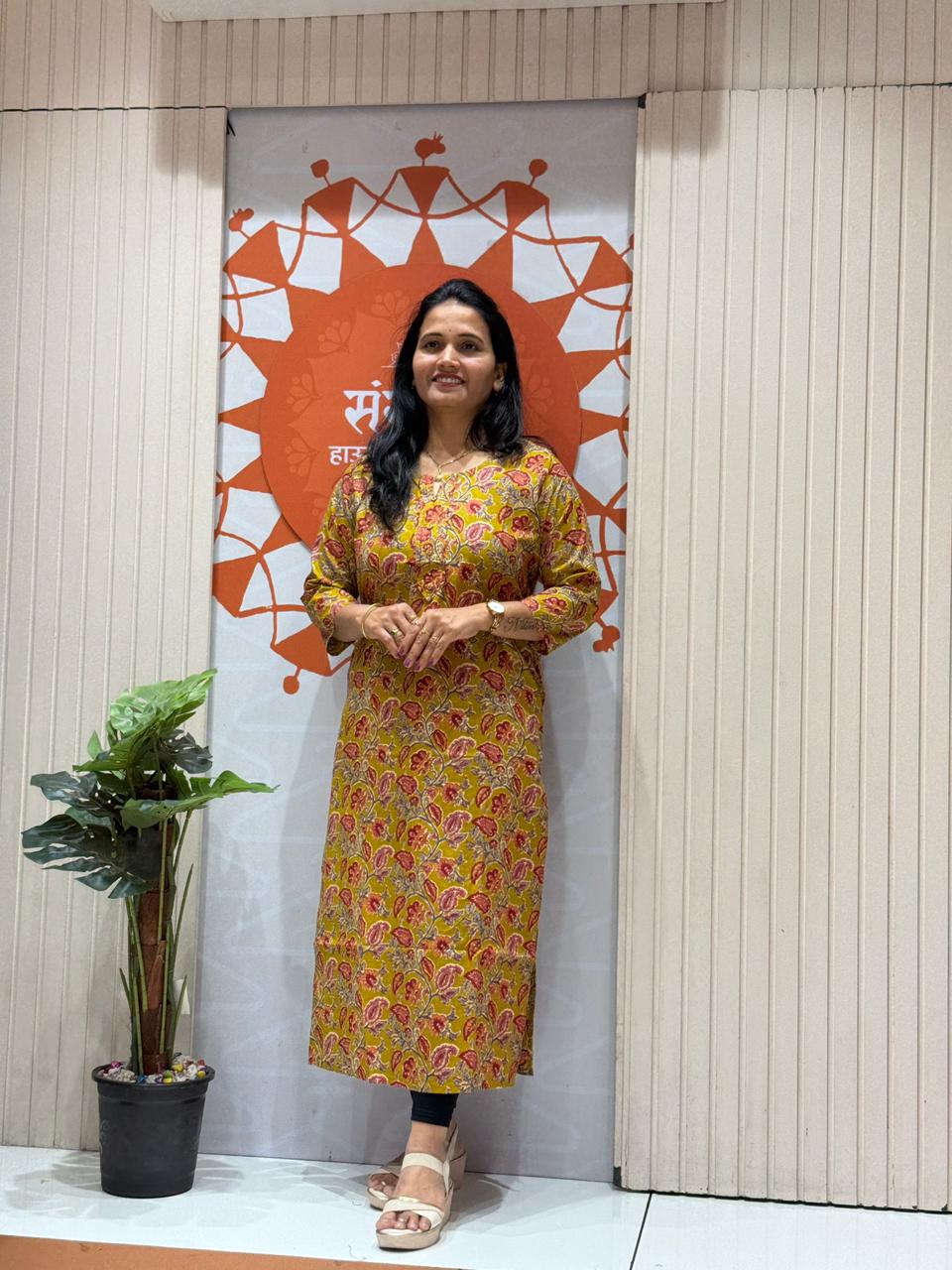 COTTON KURTI