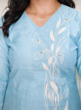 Embroidery Kurta Set